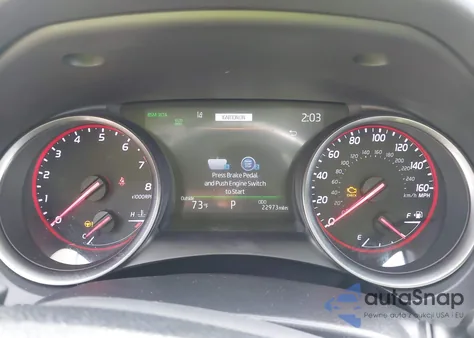 2021 Toyota Camry Xse Awd из США, поврежденный, VIN 4T1K61BK3MU035704